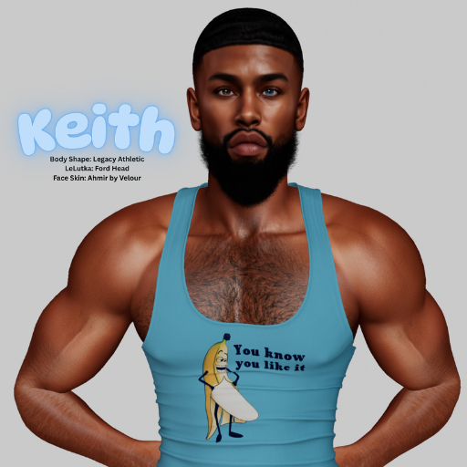 Second Life Marketplace - Keith Shape [LEGACY A Male]